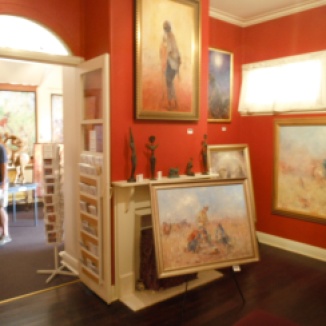 Gallery Red Room 2